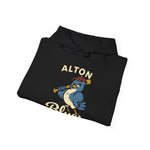 Alton Blues Hoodie - Vintage Defunct Baseball Teams