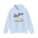 Jacksonville Beach Sea Birds Hoodie - Vintage Defunct Baseball Teams - Florida