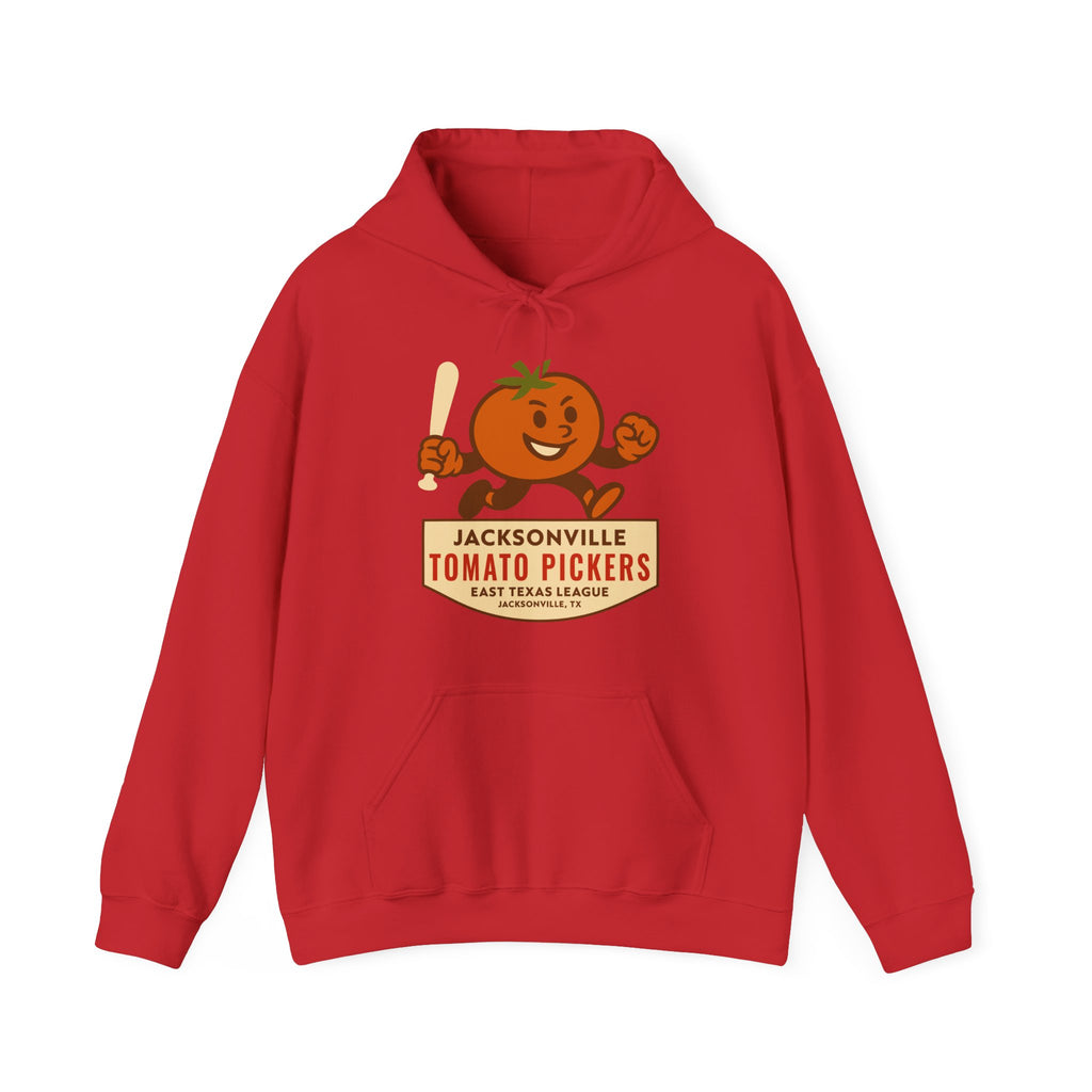 Jacksonville Tomato Pickers Hoodie - Vintage Defunct Baseball Teams