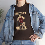 Mayodan Millers T-Shirt (Heavyweight) - Vintage Defunct Baseball Teams - North Carolina