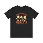 Leaksville-Draper-Spray Triplets T-Shirt (Premium Lightweight) - Vintage Defunct Baseball Teams - North Carolina