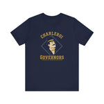 Charleroi Governors T-Shirt (Premium Lightweight) - Vintage Defunct Baseball Teams - Pennsylvania