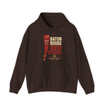 Baton Rouge Red Sticks Hoodie - Vintage Defunct Baseball Teams - Louisiana