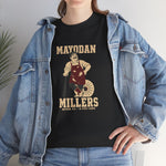Mayodan Millers T-Shirt (Heavyweight) - Vintage Defunct Baseball Teams - North Carolina