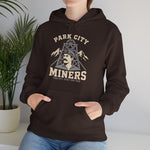 Park City Miners Hoodie - Vintage Defunct Baseball Teams - Utah