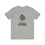 Oil City Refiners T-Shirt (Premium Lightweight) - Vintage Defunct Baseball Teams - Pennsylvania