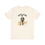 Oakland Dudes T-Shirt (Premium Lightweight) - Vintage Defunct Baseball Teams - California