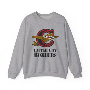 Capital City Bombers Baseball Crewneck Sweatshirt