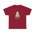 Bismarck Capitals T-Shirt (Heavyweight) - Vintage Defunct Baseball Teams - North Dakota