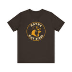 Rayne Rice Birds T-Shirt (Premium Lightweight) - Vintage Defunct Baseball Teams - Louisiana