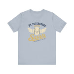 St. Petersburg Saints T-Shirt (Premium Lightweight) - Vintage Defunct Baseball Teams - Florida