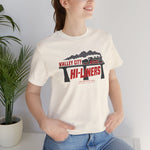 Valley City Hi-Liners T-Shirt (Premium Lightweight) - Vintage Defunct Baseball Teams - North Dakota