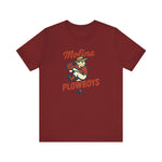 Moline Plowboys T-Shirt (Premium Lightweight) - Vintage Defunct Baseball Teams - Illinois