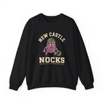New Castle Nocks Crewneck Sweatshirt - Vintage Defunct Baseball Teams - Pennsylvania