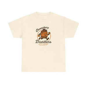 Owensboro Distillers T-Shirt (Heavyweight) - Vintage Defunct Baseball Teams