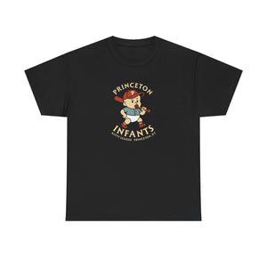 Princeton Infants T-Shirt (Heavyweight) - Vintage Defunct Baseball Teams