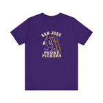 San Jose Prune Pickers T-Shirt (Premium Lightweight) - Vintage Defunct Baseball Teams - California