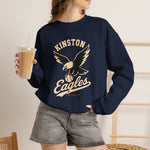 Kinston Eagles Crewneck Sweatshirt - Vintage Defunct Baseball Teams - North Carolina