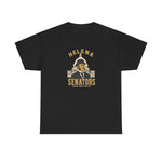 Helena Senators T-Shirt (Heavyweight) - Vintage Defunct Baseball Teams - Montana