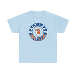 Salt Lake City Gulls T-Shirt (Heavyweight) - Vintage Defunct Baseball Teams - Utah