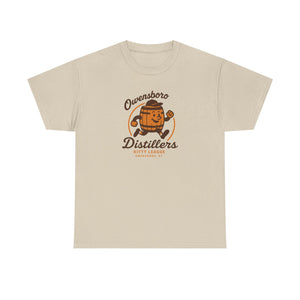 Owensboro Distillers T-Shirt (Heavyweight) - Vintage Defunct Baseball Teams