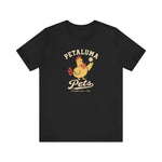 Petaluma Pets T-Shirt (Premium Lightweight) - Vintage Defunct Baseball Teams - California