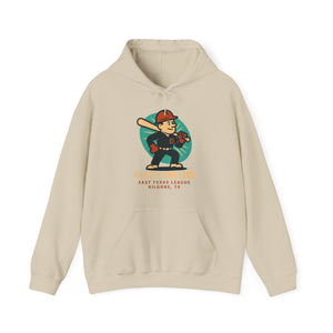 Kilgore Drillers Hoodie - Vintage Defunct Baseball Teams