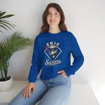 Erie Sailors Crewneck Sweatshirt - Vintage Defunct Baseball Teams - Pennsylvania