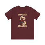 Mayodan Millers T-Shirt (Premium Lightweight) - Vintage Defunct Baseball Teams - North Carolina