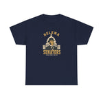 Helena Senators T-Shirt (Heavyweight) - Vintage Defunct Baseball Teams - Montana