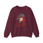 Temple Eagles Crewneck Sweatshirt - Vintage Defunct Baseball Teams - Texas