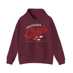 Chickasha Chiefs Hoodie - Vintage Defunct Baseball Teams - Oklahoma