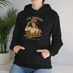 Los Angeles Looloos Hoodie - Vintage Defunct Baseball Teams - California