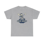 Bluefield Blue-Grays T-Shirt (Heavyweight) - Vintage Defunct Baseball Teams