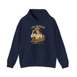 Los Angeles Looloos Hoodie - Vintage Defunct Baseball Teams - California