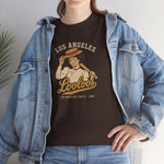Los Angeles Looloos T-Shirt (Heavyweight) - Vintage Defunct Baseball Teams - California