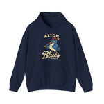Alton Blues Hoodie - Vintage Defunct Baseball Teams