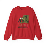 Lodi Melon Rollers Crewneck Sweatshirt - Vintage Defunct Baseball Teams - California