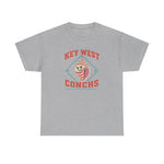 Key West Conchs T-Shirt (Heavyweight) - Vintage Defunct Baseball Teams - Florida