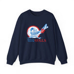 Ventura County Gulls Crewneck Sweatshirt - Vintage Defunct Baseball Teams - California