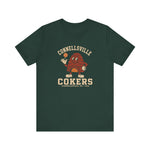 Connellsville Cokers T-Shirt (Premium Lightweight) - Vintage Defunct Baseball Teams - Pennsylvania