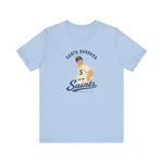 Santa Barbara Saints T-Shirt (Premium Lightweight) - Vintage Defunct Baseball Teams - California