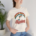 Bend Rainbows T-Shirt (Premium Lightweight) - Vintage Defunct Baseball Teams - Oregon