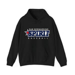 San Bernardino Spirit Hoodie - Vintage Defunct Baseball Teams - California