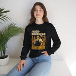 Fargo-Moorhead Graingrowers Crewneck Sweatshirt - Vintage Defunct Baseball Teams - North Dakota