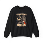 Youngstown Steelmen Crewneck Sweatshirt - Vintage Defunct Baseball Teams - Ohio