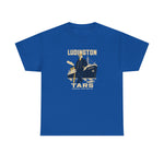 Ludington Tars T-Shirt (Heavyweight) - Vintage Defunct Baseball Teams - Michigan