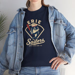Erie Sailors T-Shirt (Heavyweight) - Vintage Defunct Baseball Teams - Pennsylvania