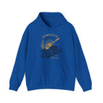 Jeanerette Blues Hoodie - Vintage Defunct Baseball Teams - Louisiana