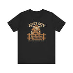 Sioux City Packers T-Shirt (Premium Lightweight) - Vintage Defunct Baseball Teams - Iowa